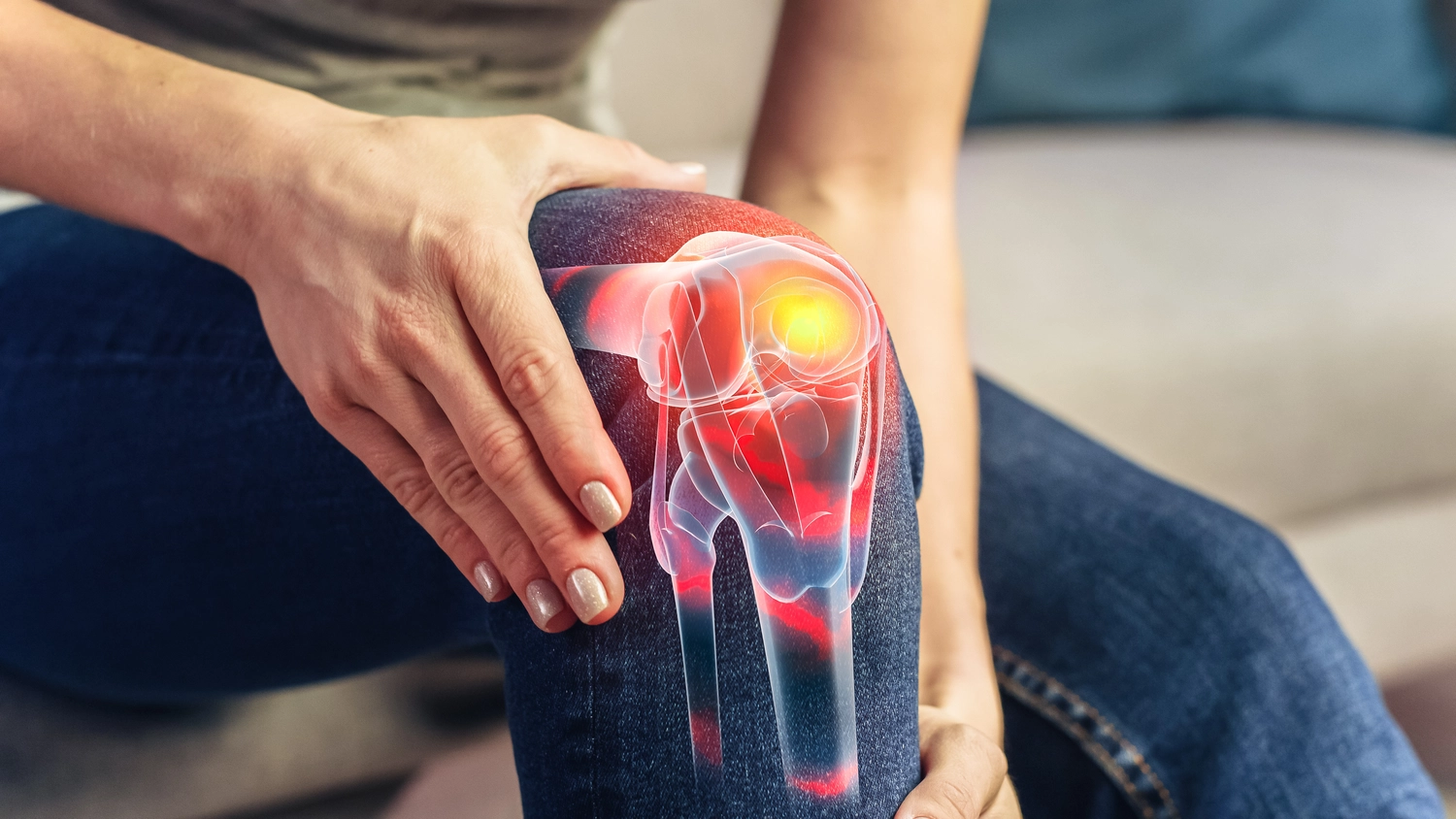 Dr. Tareq Soumma Cum Laude – Orthopäde für Hüfte – VFX Joint and Knee Pain Augmented Reality Render.