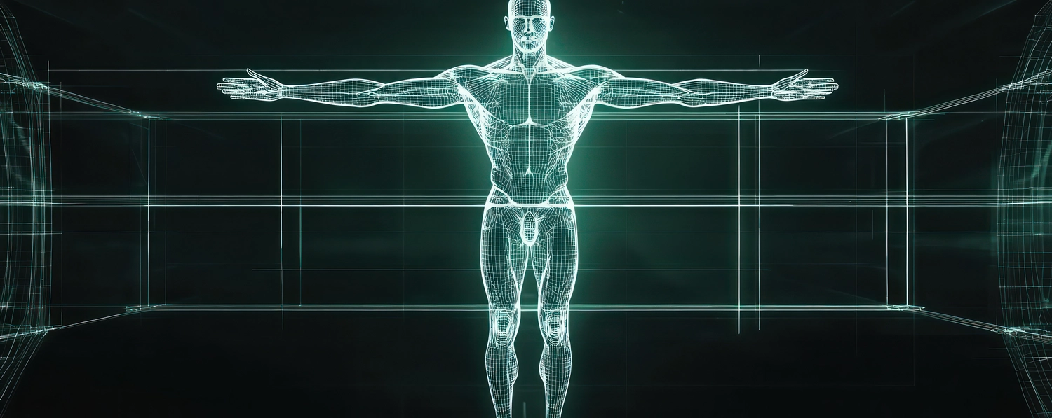 Dr. Tareq Soumma Cum Laude – Orthopäde für Hüfte – Arzt betrachtet auf einem Tablet ein Röntgenbild einer gebrochenen Schulter mit Schmerzen. Radiologiekonzept
